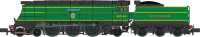 2S-034-001 Dapol Battle of Britain Steam Locomotive 21C164